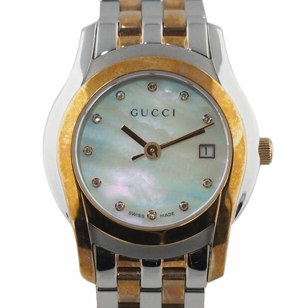 GUCCI グッチ/GUCCI 11P レディース時計/5500L//14227258/ABランク/79