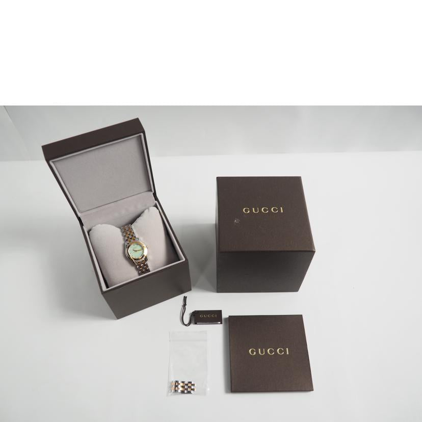 GUCCI グッチ/GUCCI 11P レディース時計/5500L//14227258/ABランク/79