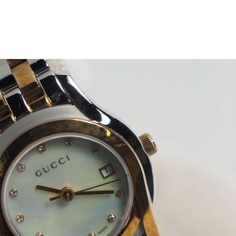 GUCCI グッチ/GUCCI 11P レディース時計/5500L//14227258/ABランク/79