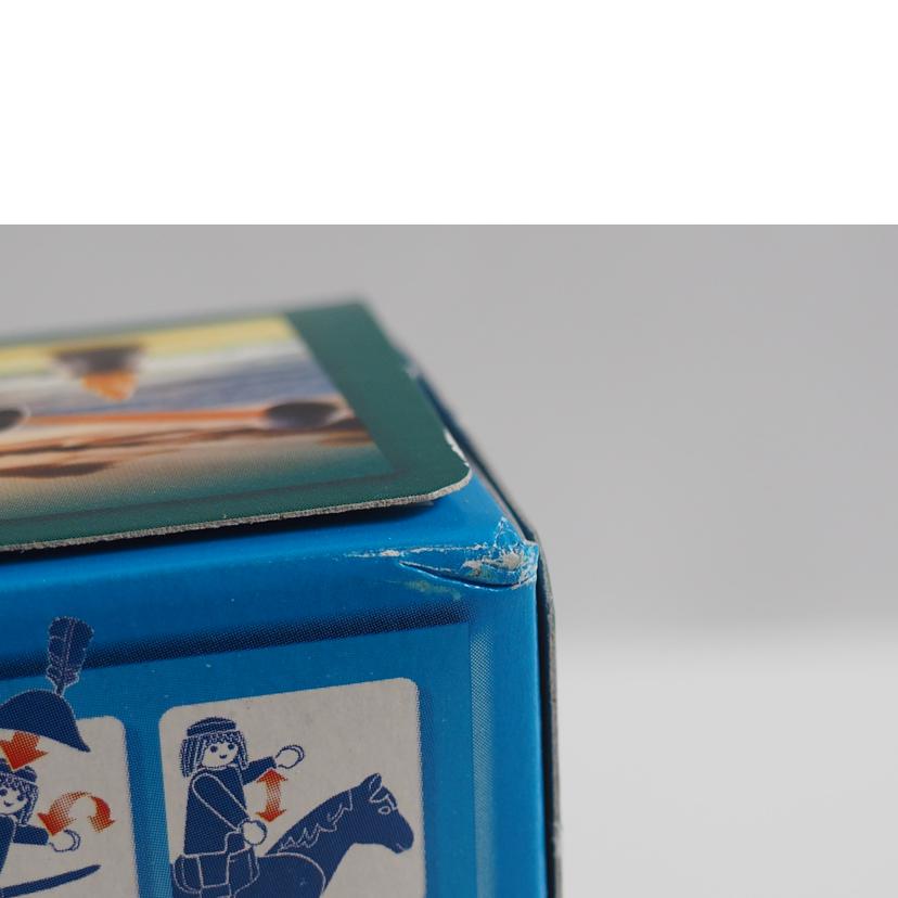 playmobil プレイモービル/海賊船+3人の海賊と大砲 2箱セット/5135/5136//ABランク/79