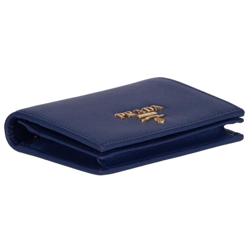 PRADA プラダ/コンパクトウオレット/1MV021//62C/ABランク/75