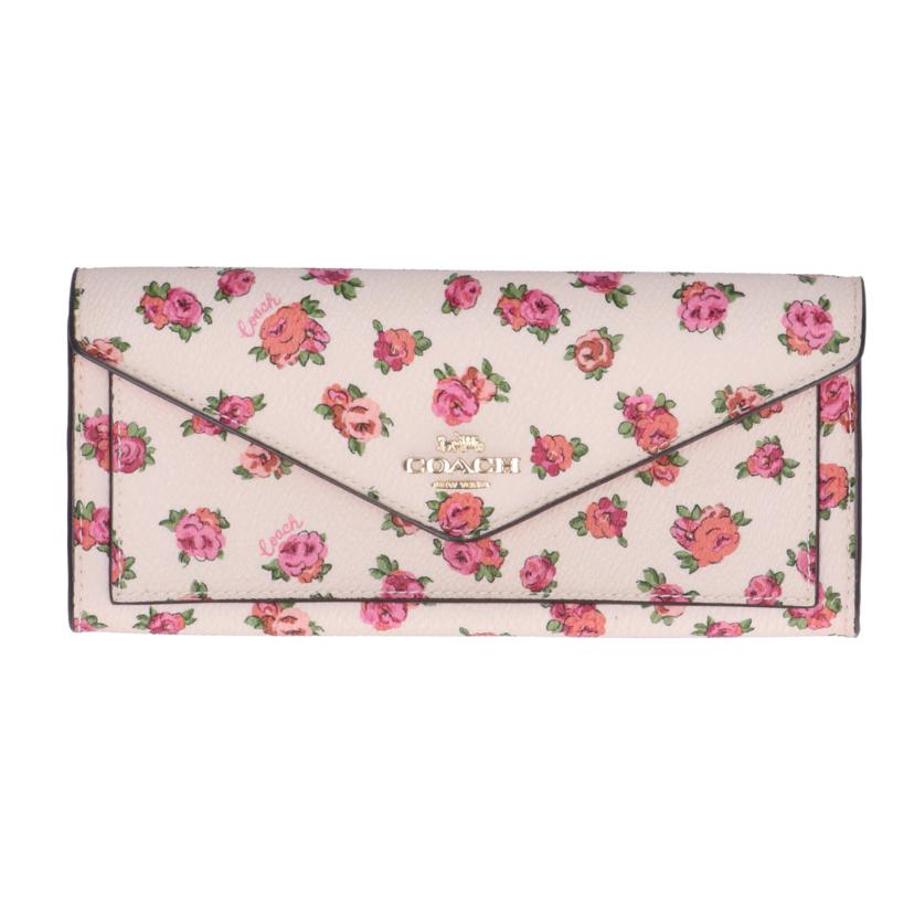 COACH コーチ/ソフトウォレット ウィズ ミニ ビンテージ/67169//L18**/Bランク/37