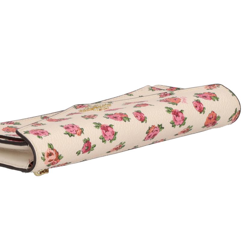 COACH コーチ/ソフトウォレット ウィズ ミニ ビンテージ/67169//L18**/Bランク/37