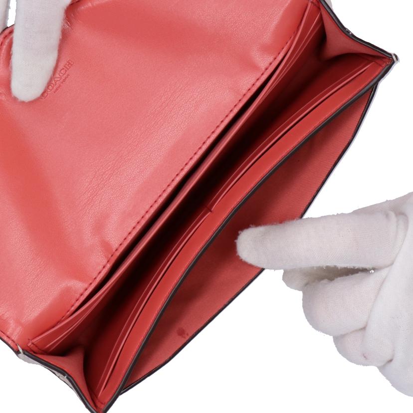 COACH コーチ/ソフトウォレット ウィズ ミニ ビンテージ/67169//L18**/Bランク/37