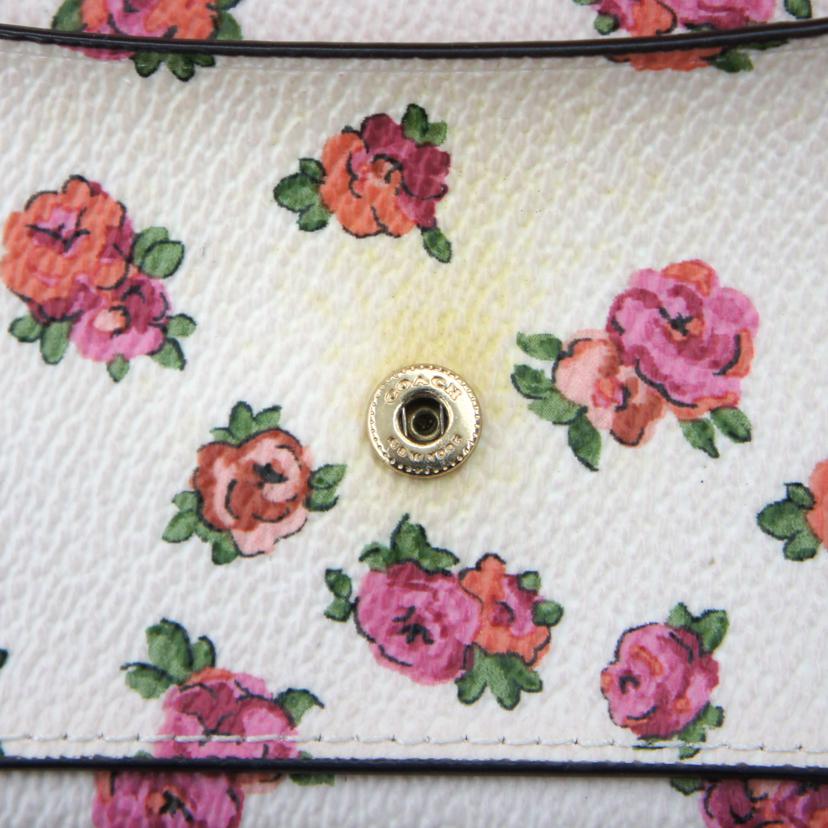 COACH コーチ/ソフトウォレット ウィズ ミニ ビンテージ/67169//L18**/Bランク/37