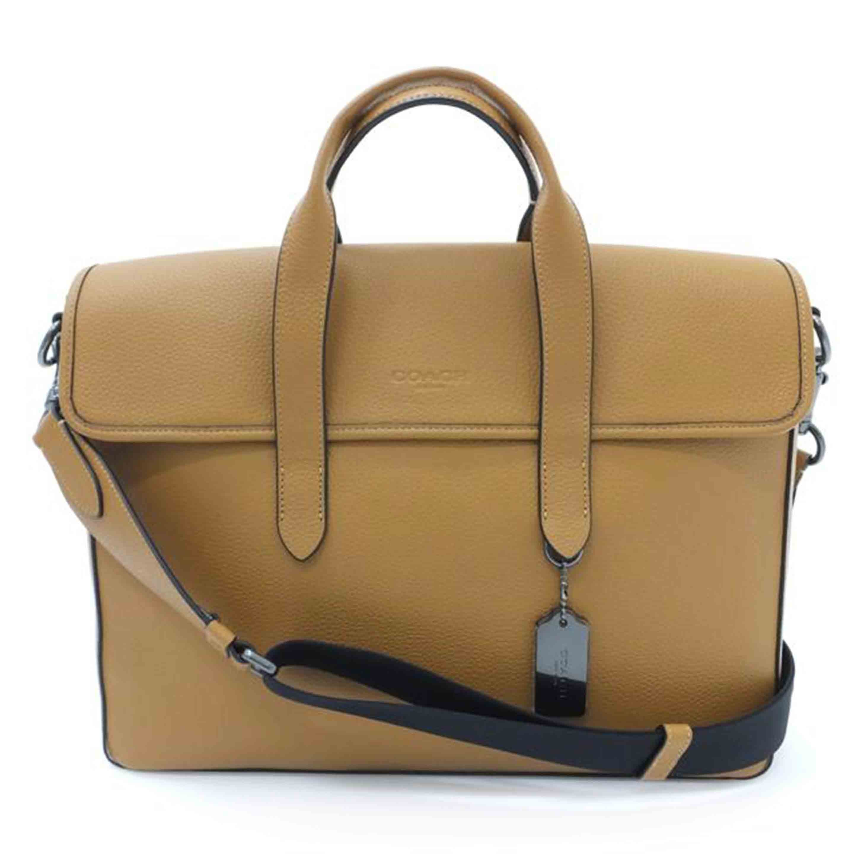 COACH コーチ/ポートフォリオブリーフビジネス2wayバッグ/C9875//G22**/Aランク/88