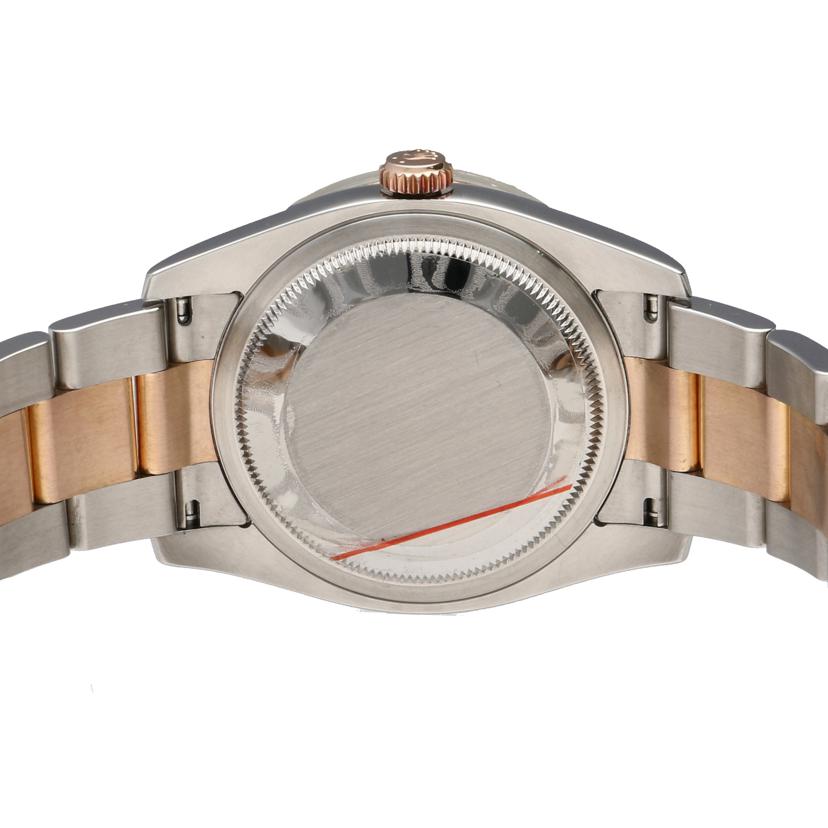 ROLEX ロレックス 腕時計 2005年頃製造 新品仕上済 ステンレス ピンクゴールド コンビ メンズ/デイトジャスト・ターノグラフ/シルバー/D番/116261//D37**********/Aランク/75