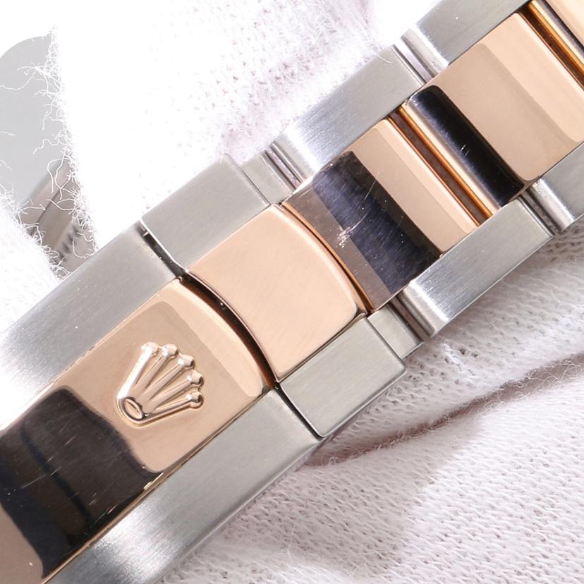 ROLEX ロレックス 腕時計 2005年頃製造 新品仕上済 ステンレス ピンクゴールド コンビ メンズ/デイトジャスト・ターノグラフ/シルバー/D番/116261//D37**********/Aランク/75