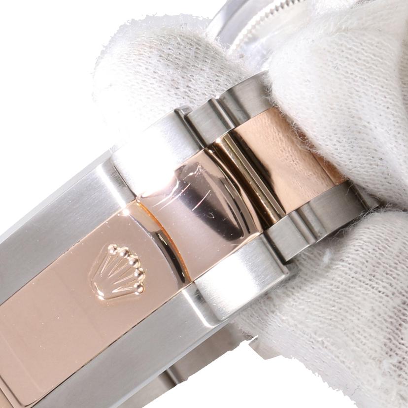 ROLEX ロレックス 腕時計 2005年頃製造 新品仕上済 ステンレス ピンクゴールド コンビ メンズ/デイトジャスト・ターノグラフ/シルバー/D番/116261//D37**********/Aランク/75