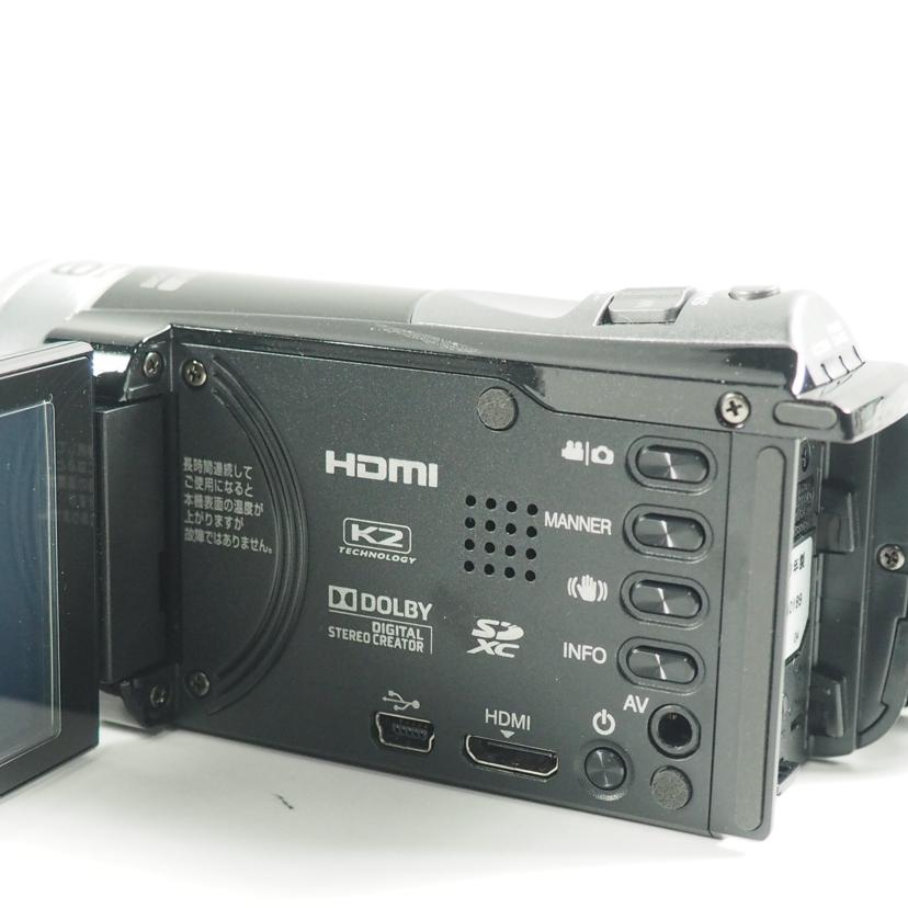 JVC ジェイブイシー/フルハイビジョンビデオカメラ/GZ-E880-B//143A0189/ABランク/79