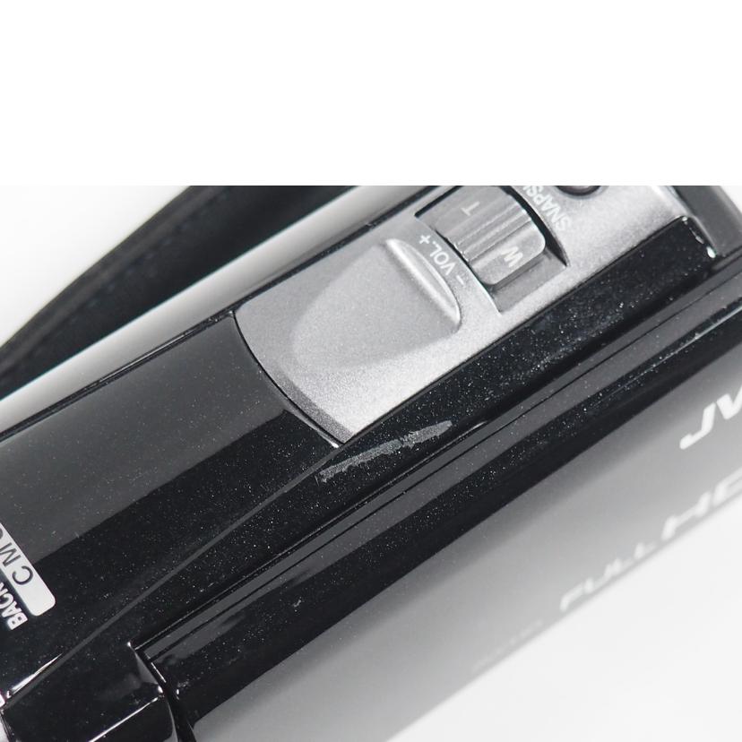 JVC ジェイブイシー/フルハイビジョンビデオカメラ/GZ-E880-B//143A0189/ABランク/79