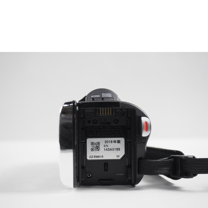 JVC ジェイブイシー/フルハイビジョンビデオカメラ/GZ-E880-B//143A0189/ABランク/79