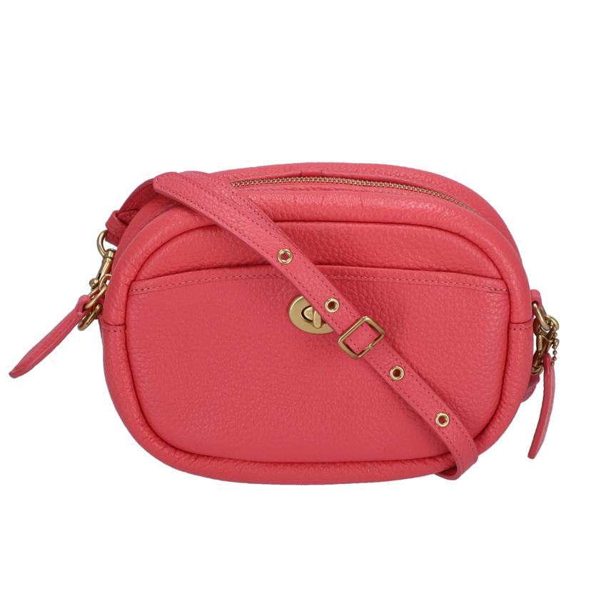 COACH コーチ/ペプルレザーショルダー/C4813//D21**/Aランク/75