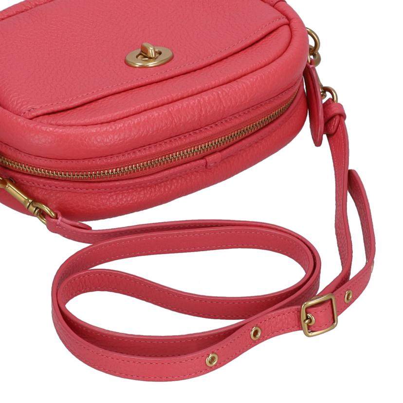 COACH コーチ/ペプルレザーショルダー/C4813//D21**/Aランク/75