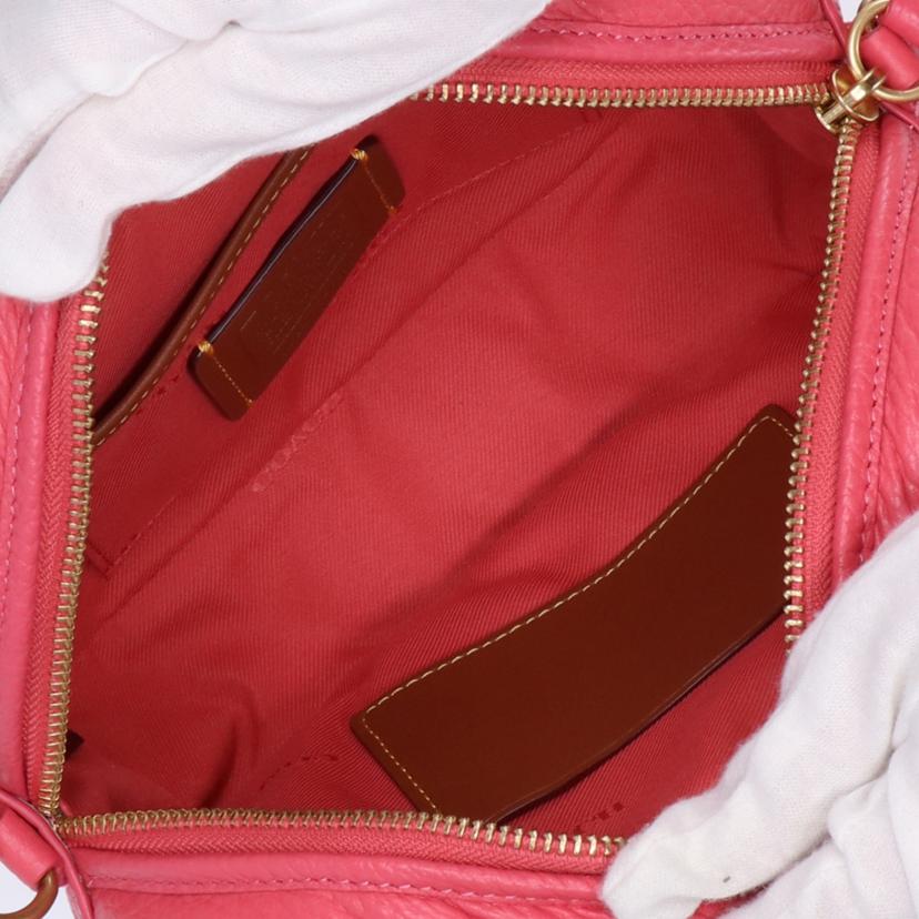 COACH コーチ/ペプルレザーショルダー/C4813//D21**/Aランク/75