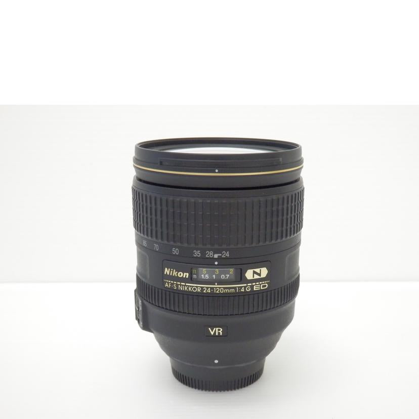 NIKON ニコン/24-120mm望遠ズームレンズ/24-120mmF4G ED//6249360/ABランク/88