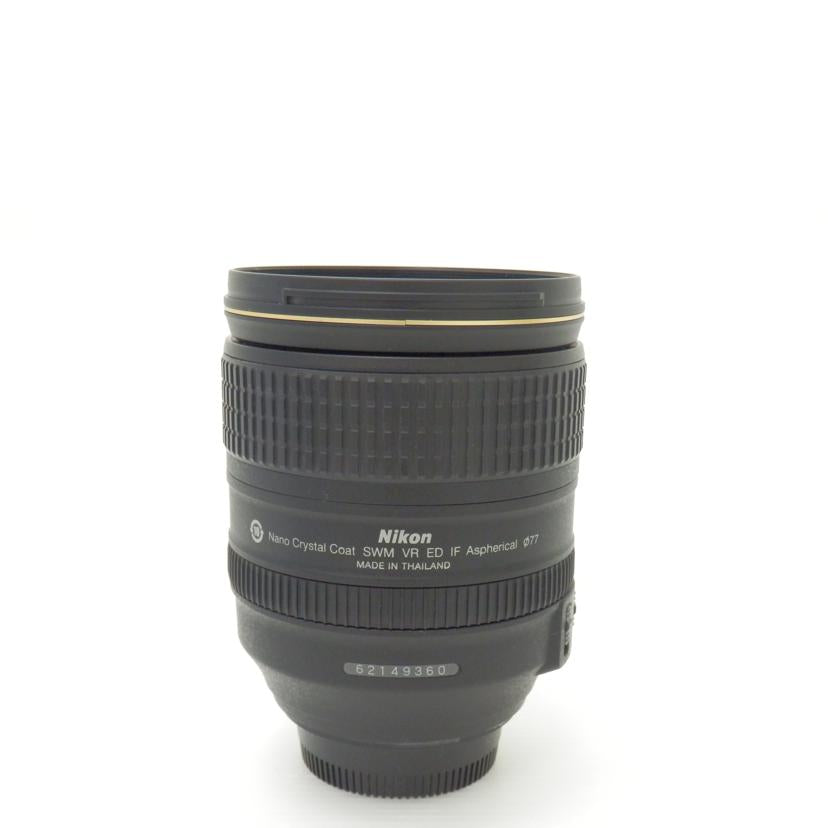 NIKON ニコン/24-120mm望遠ズームレンズ/24-120mmF4G ED//6249360/ABランク/88