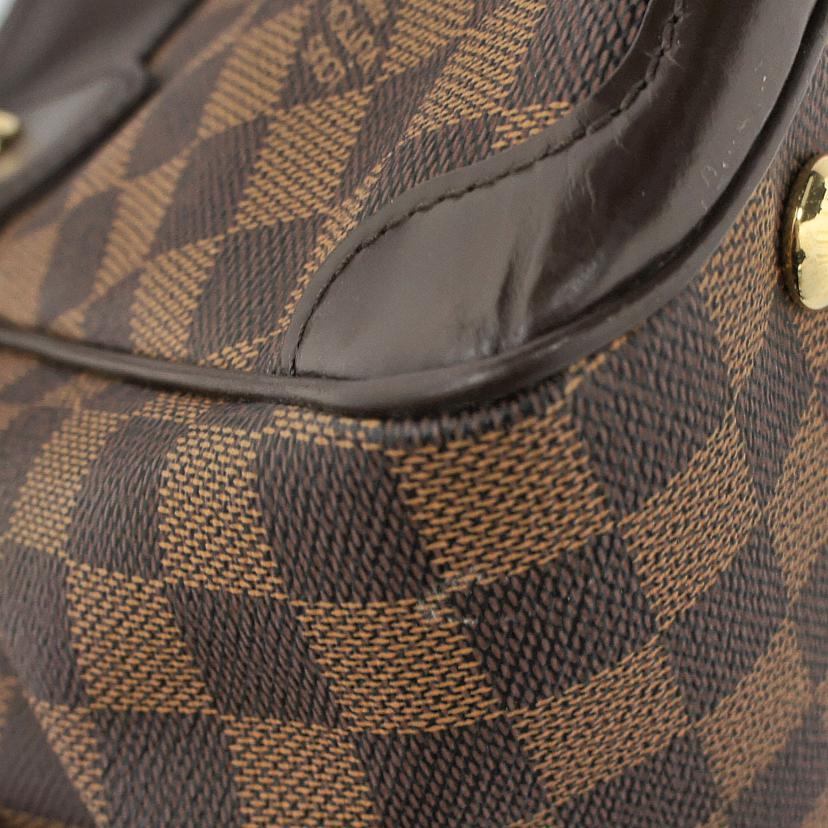 LOUIS VUITTON ルイヴィトン ルイ・ヴィトン ビトン ダミエ・エベヌ 市松模様 ブラウン 茶 ショルダーバッグ ハンドバッグ トートバッグ ブラウン メンズ レディース 定番 人気 LV 斜め掛け 肩がけ/ヴェローナPM/ダミエ/エベヌ /N41117//DU1***/Aランク/75