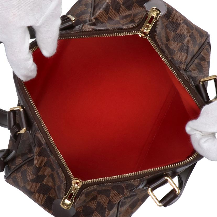 LOUIS VUITTON ルイヴィトン ルイ・ヴィトン ビトン ダミエ・エベヌ 市松模様 ブラウン 茶 ショルダーバッグ ハンドバッグ トートバッグ ブラウン メンズ レディース 定番 人気 LV 斜め掛け 肩がけ/ヴェローナPM/ダミエ/エベヌ /N41117//DU1***/Aランク/75