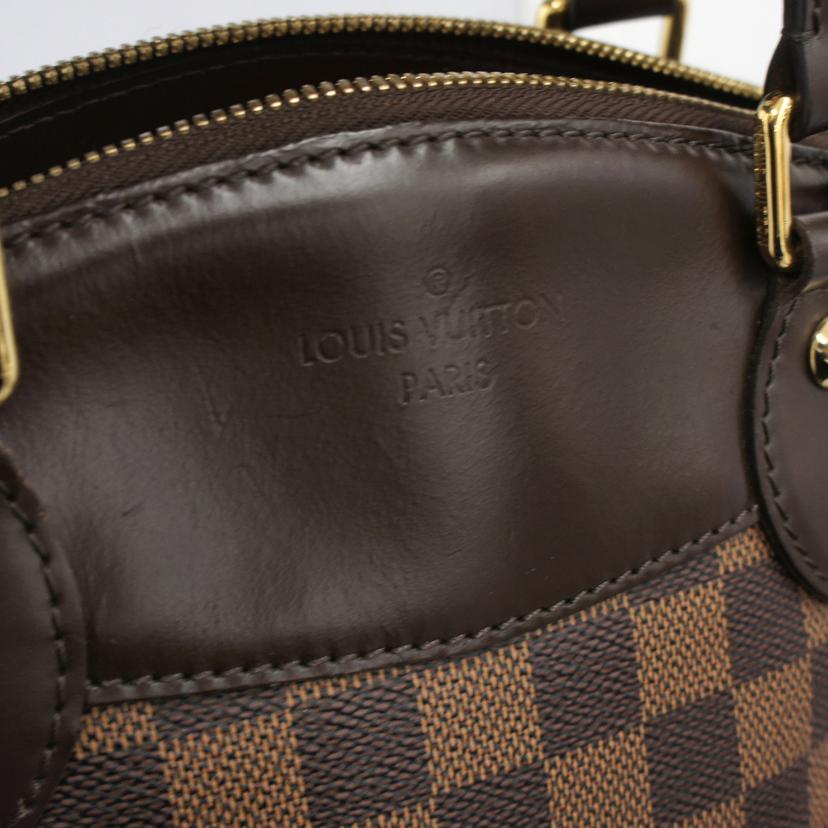 LOUIS VUITTON ルイヴィトン ルイ・ヴィトン ビトン ダミエ・エベヌ 市松模様 ブラウン 茶 ショルダーバッグ ハンドバッグ トートバッグ ブラウン メンズ レディース 定番 人気 LV 斜め掛け 肩がけ/ヴェローナPM/ダミエ/エベヌ /N41117//DU1***/Aランク/75