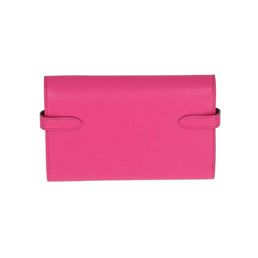 HERMES/ケリーウォレット コンパクト//D A********/Aランク/85