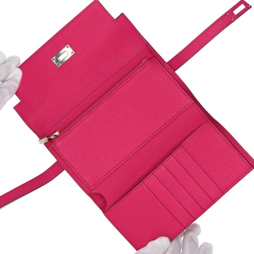 HERMES/ケリーウォレット コンパクト//D A********/Aランク/85