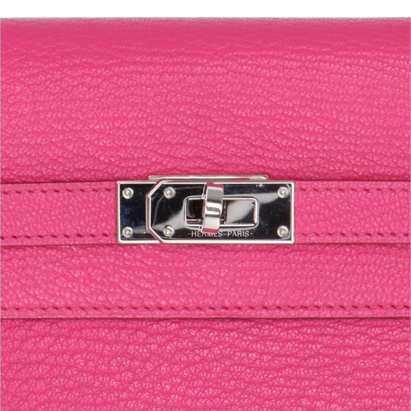 HERMES/ケリーウォレット コンパクト//D A********/Aランク/85