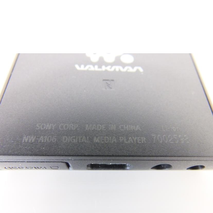 SONY ソニー/ウォークマン32GBブラック/NW-A16//7002598/ABランク/88