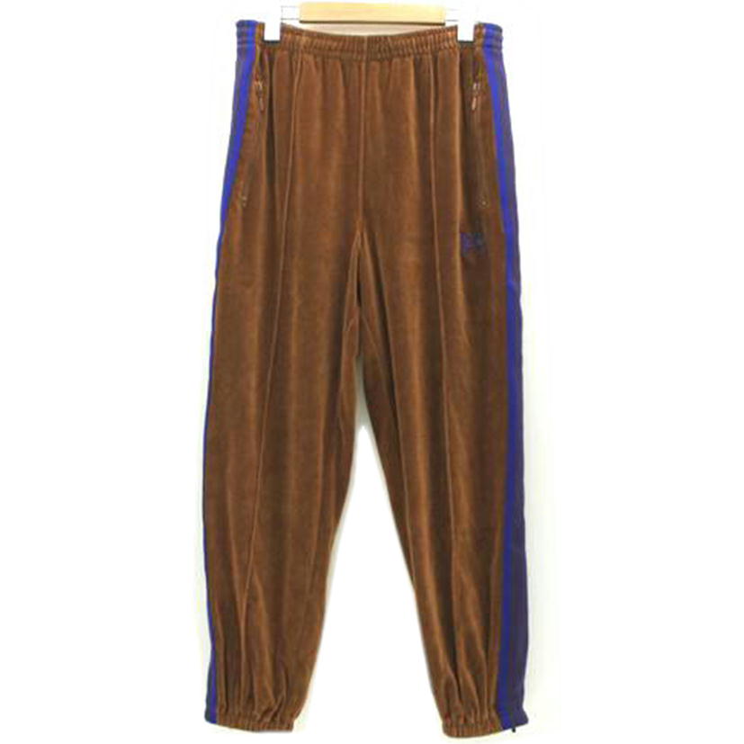 needles ニードルス/ベロアジップパンツ/KP435/S/メンズボトムス/B