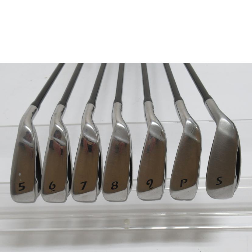 MIZUNO/アイアンセット/ミズノ・ゼファー/ZM-01//Bランク/63
