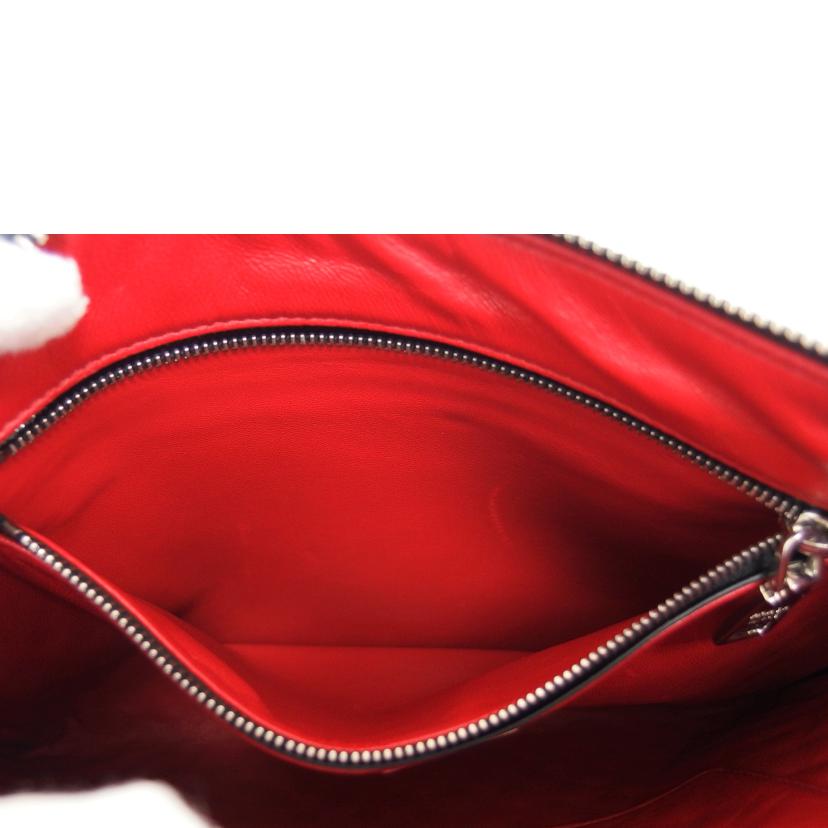 PRADA プラダ/ビジュースタッズ/クラッチバッグ/ブラック/BP597P//110/Aランク/04