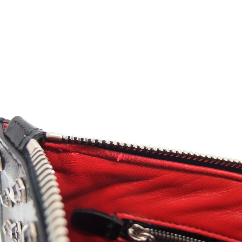 PRADA プラダ/ビジュースタッズ/クラッチバッグ/ブラック/BP597P//110/Aランク/04