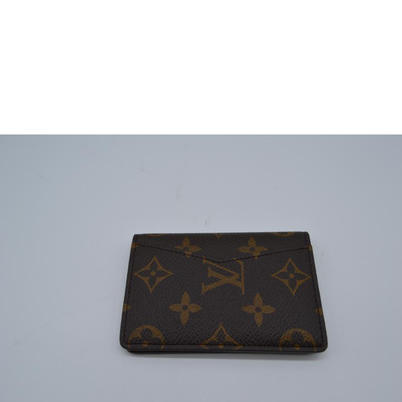 LV LV/オーガナイザー・ドゥポッシュ/モノグラム/M60502//RFIDタグ/SAランク/89