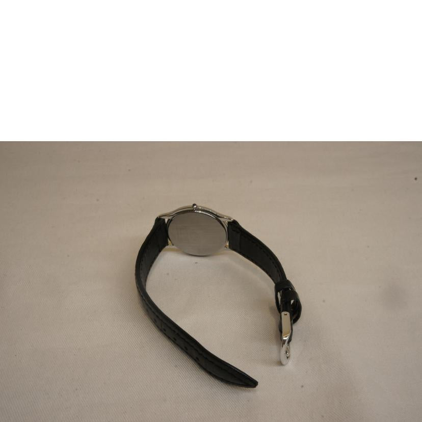SEIKO セイコー/CREDORクレドールクォーツK18YG/SS/レザーベルト/5A74-2000//490044/Aランク/92