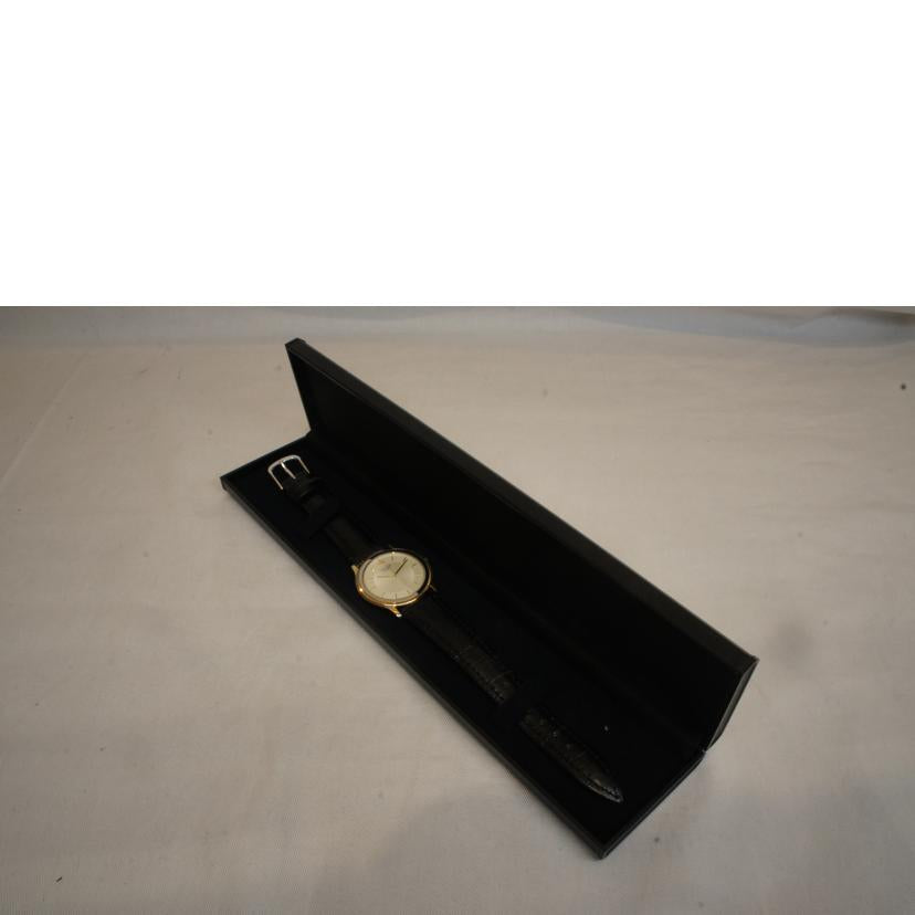 SEIKO セイコー/CREDORクレドールクォーツK18YG/SS/レザーベルト/5A74-2000//490044/Aランク/92