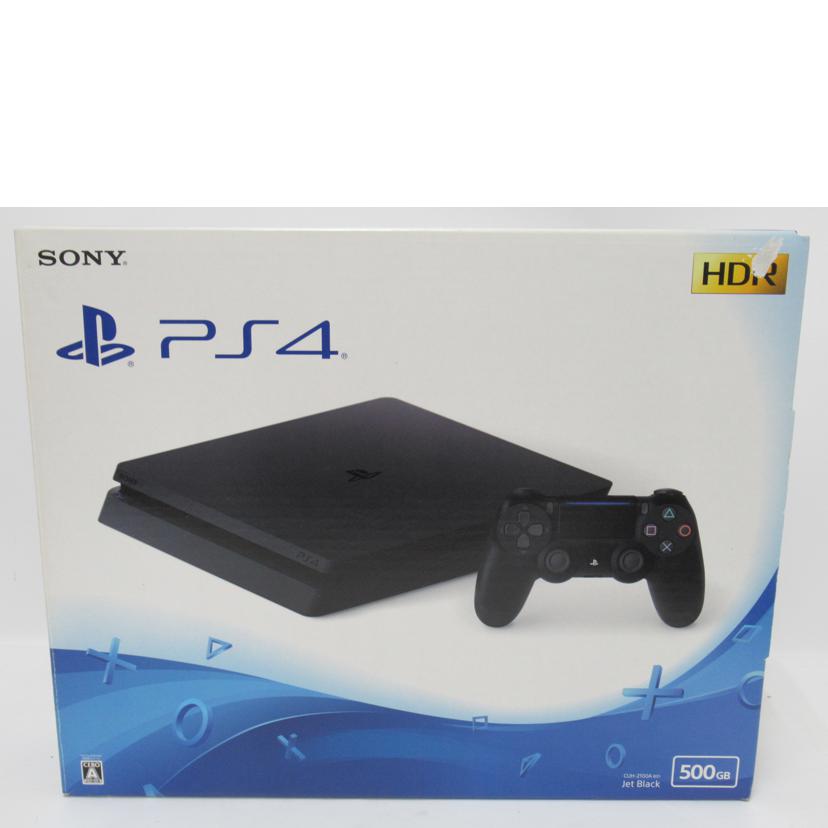 SONY/PS4 ジェットブラック/CUH-2100A//ABランク/63