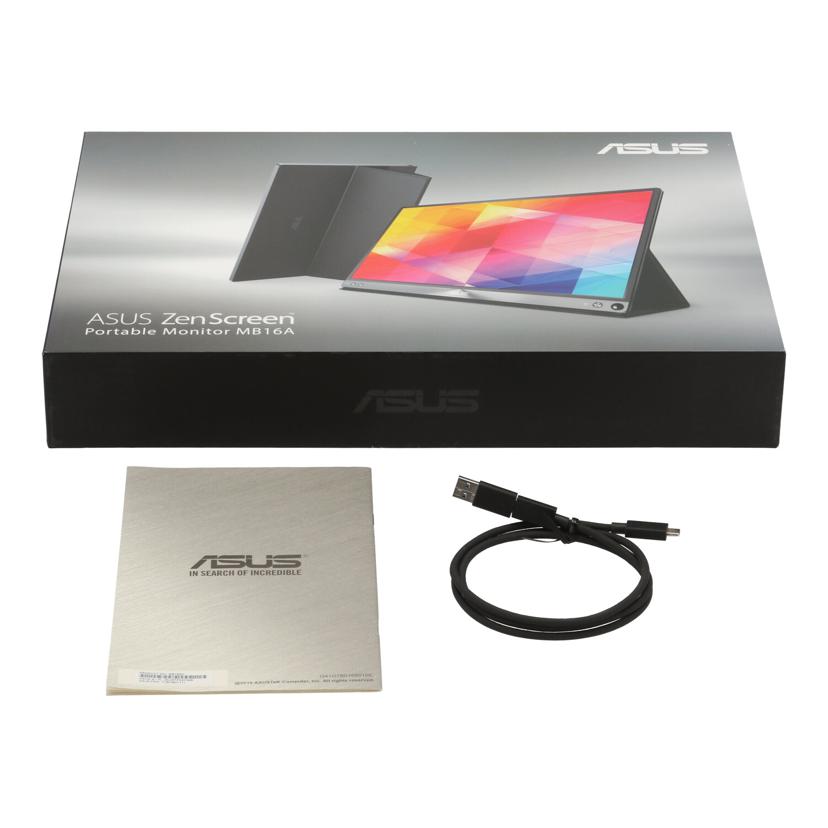 ASUS エイスース/モバイルモニター/ZenScreen/MB16AC//J6LMTF027066/Aランク/64