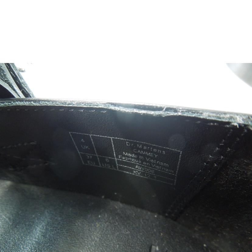 Dr Martens ドクターマーチン/Dr Martens CAMMY黒 22.5~23cm//ABランク/83