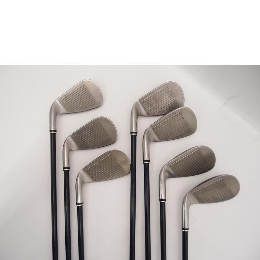 DUNLOP ダンロップ/アイアン7本セット(2008)/XXIO//ABランク/69