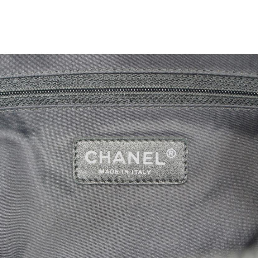 CHANEL シャネル/パリビアリッツトート/ブラック//161*****/Aランク/75