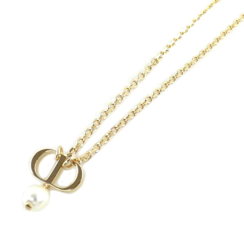 Christian Dior クリスチャンディオール/Petit CDネックレス/N1390//Aランク/64