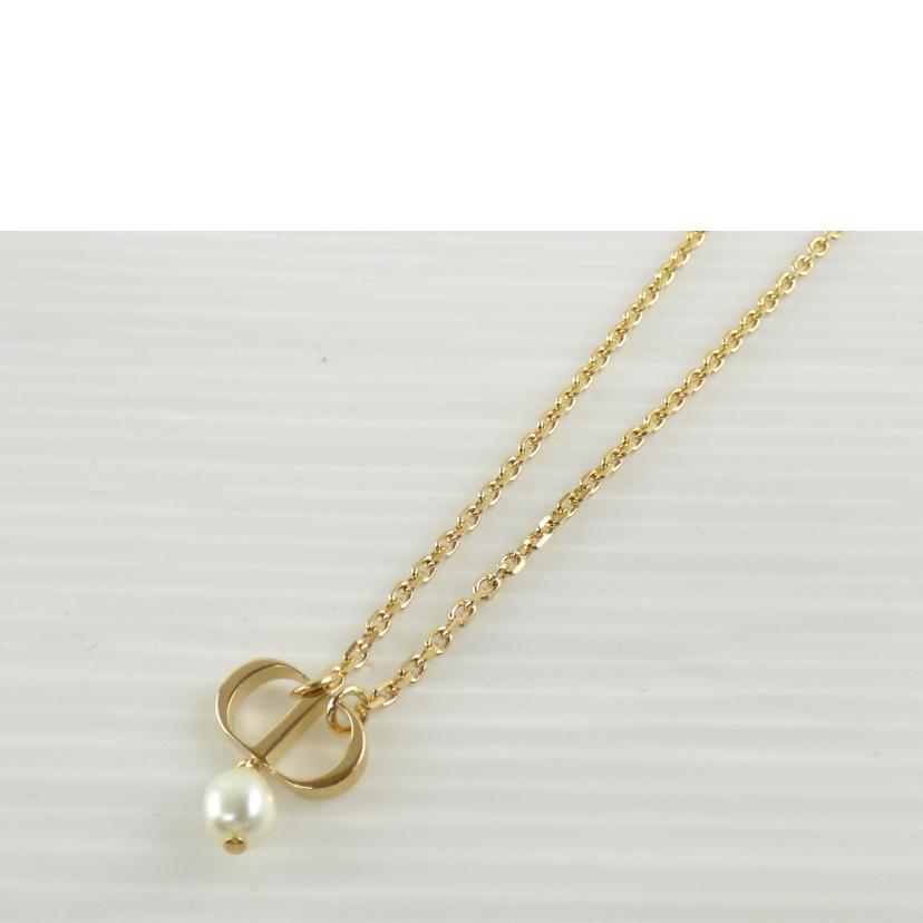 Christian Dior クリスチャンディオール/Petit CDネックレス/N1390//Aランク/64
