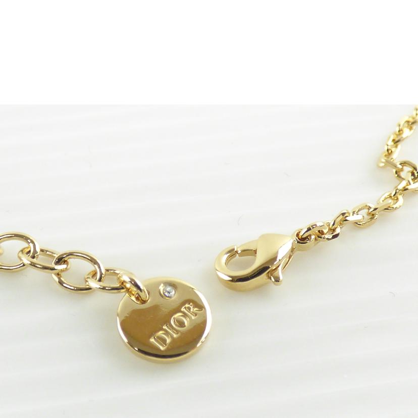 Christian Dior クリスチャンディオール/Petit CDネックレス/N1390//Aランク/64