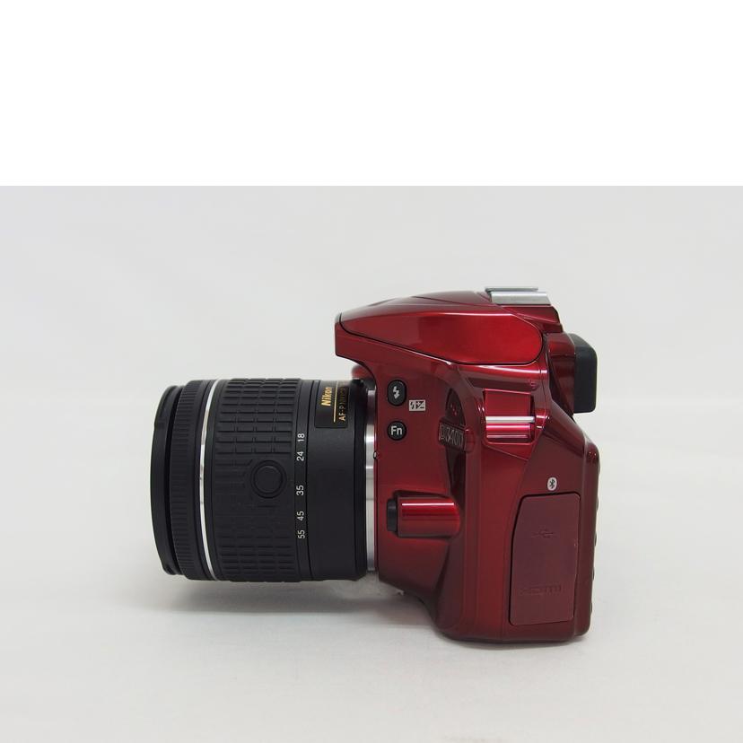 Nikon ニコン/デジタル一眼レフカメラ/レンズキット/D3400//2005083/20444313/Aランク/04