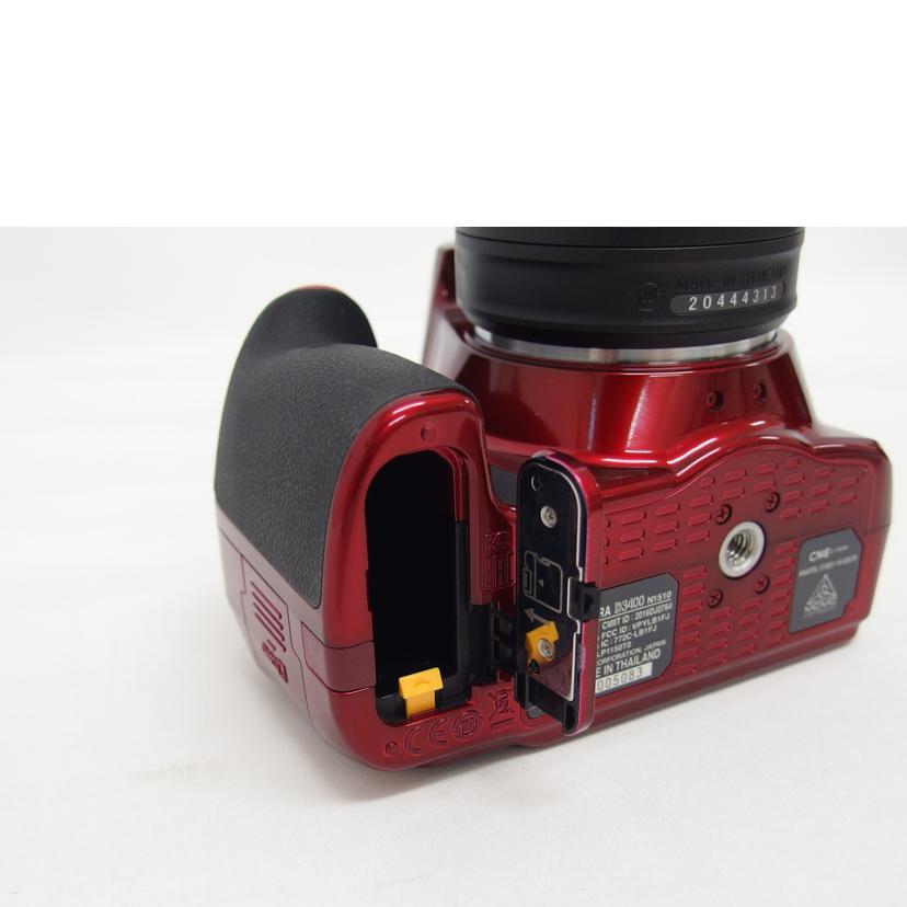 Nikon ニコン/デジタル一眼レフカメラ/レンズキット/D3400//2005083/20444313/Aランク/04