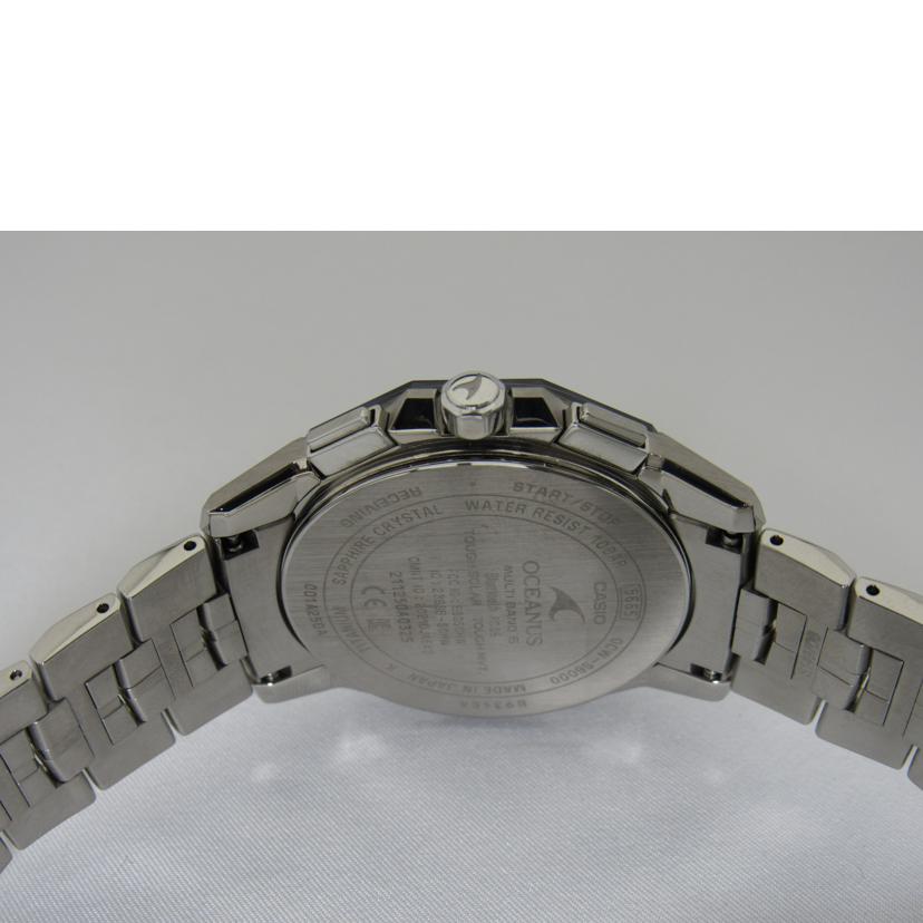 CASIO CASIO/OCEANUS/Bluetooth/OCW-S6000//B934EA/Aランク/62