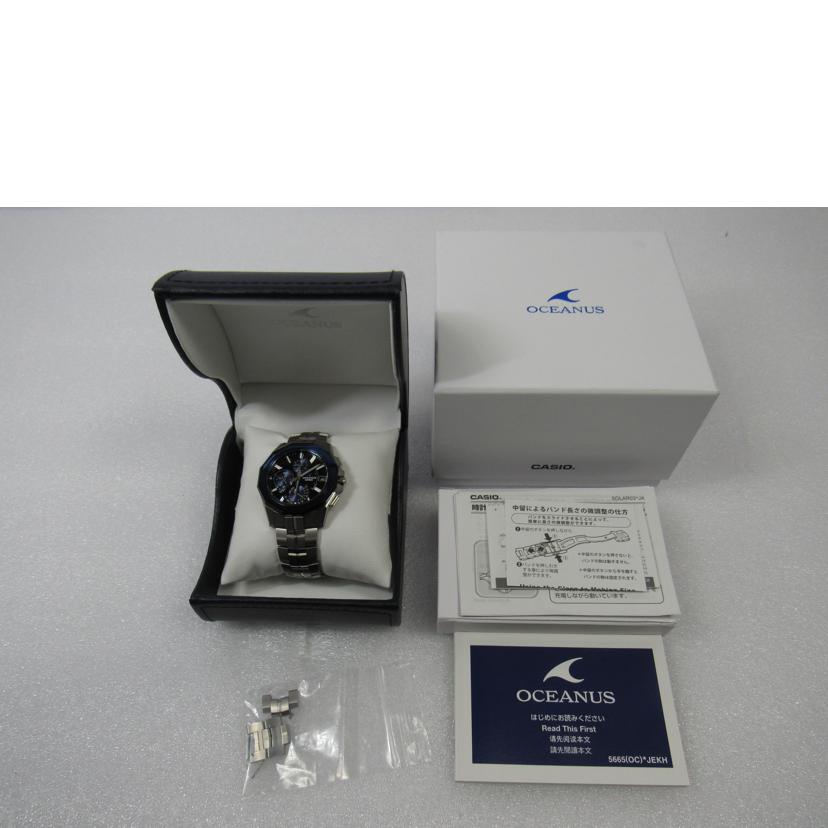 CASIO CASIO/OCEANUS/Bluetooth/OCW-S6000//B934EA/Aランク/62