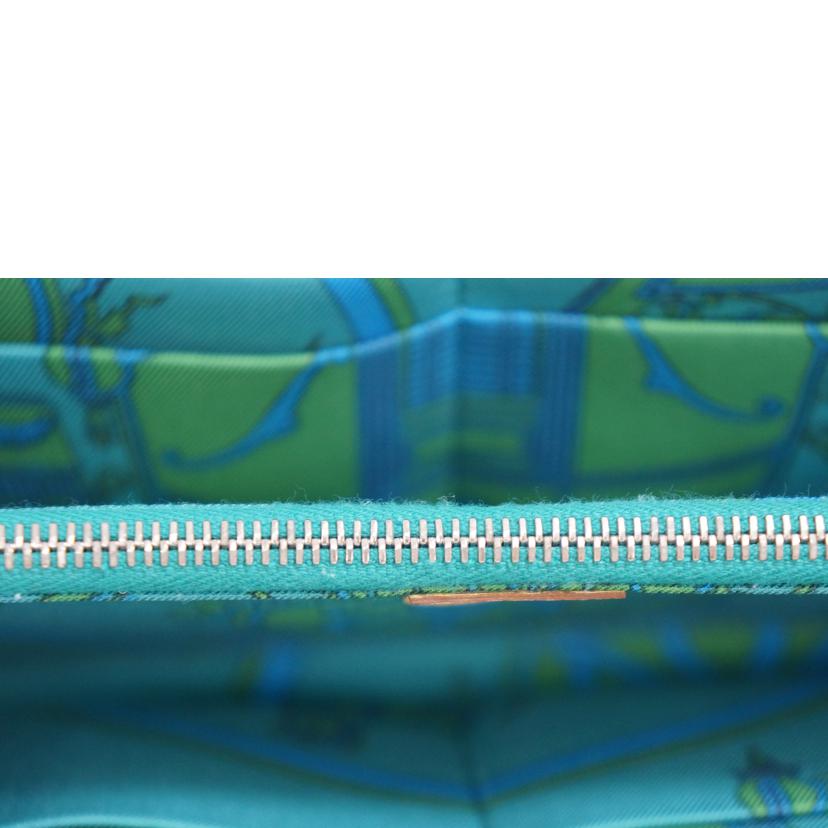 HERMES エルメス 長財布 2016年頃製造 /アザップシルクイン/ヴォーエプソン/ジョーヌブッサン/弊社見立て//X刻(16)/ABランク/09