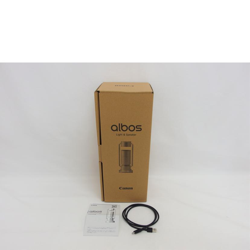 Canon キャノン/アルボス/ライト&スピーカー/シルバー/ML-A//Aランク/04