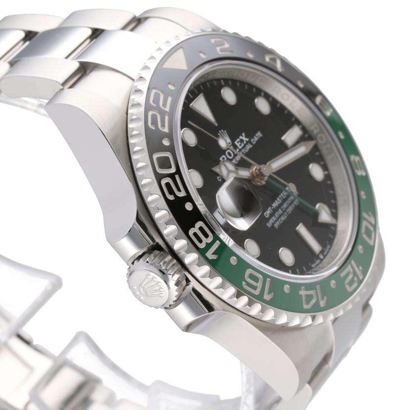 ROLEX ロレックス/GMTマスターⅡ/レフティ/グリーン×ブラック/126720VTNR//ランダム番/SAランク/75